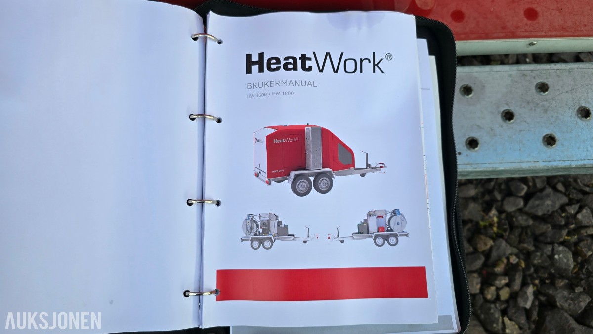 2023 Heatwork FrostHeater HW3600 – 108 kW 