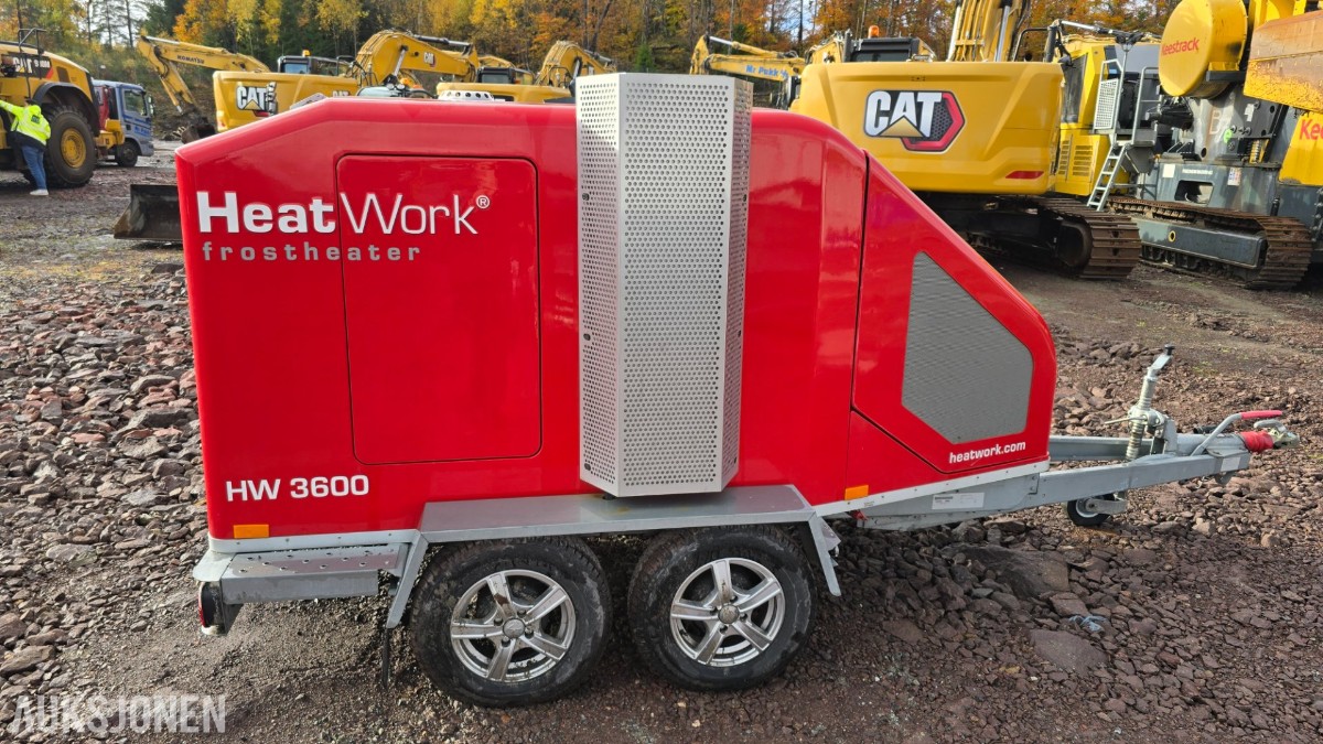 2023 Heatwork FrostHeater HW3600 – 108 kW 