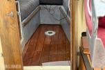 Shetland cabincruiser med Mercury 135 og Gaupen båthenger