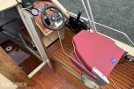 Shetland cabincruiser med Mercury 135 og Gaupen båthenger
