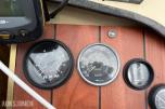 Shetland cabincruiser med Mercury 135 og Gaupen båthenger