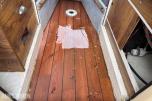 Shetland cabincruiser med Mercury 135 og Gaupen båthenger