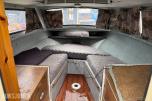 Shetland cabincruiser med Mercury 135 og Gaupen båthenger