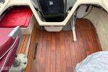 Shetland cabincruiser med Mercury 135 og Gaupen båthenger