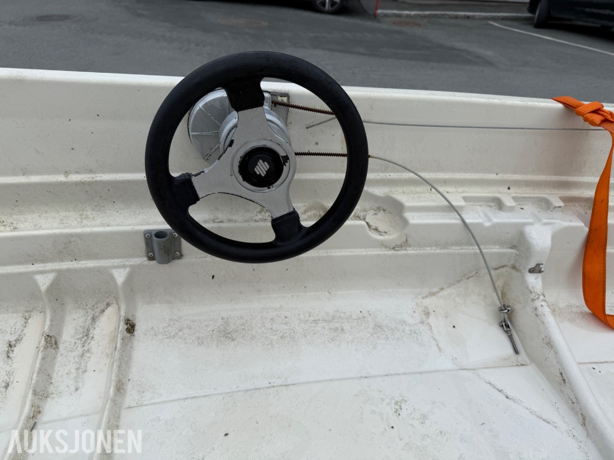 Terhi Saiman 478 cm med Gaupen båthenger – selges samlet