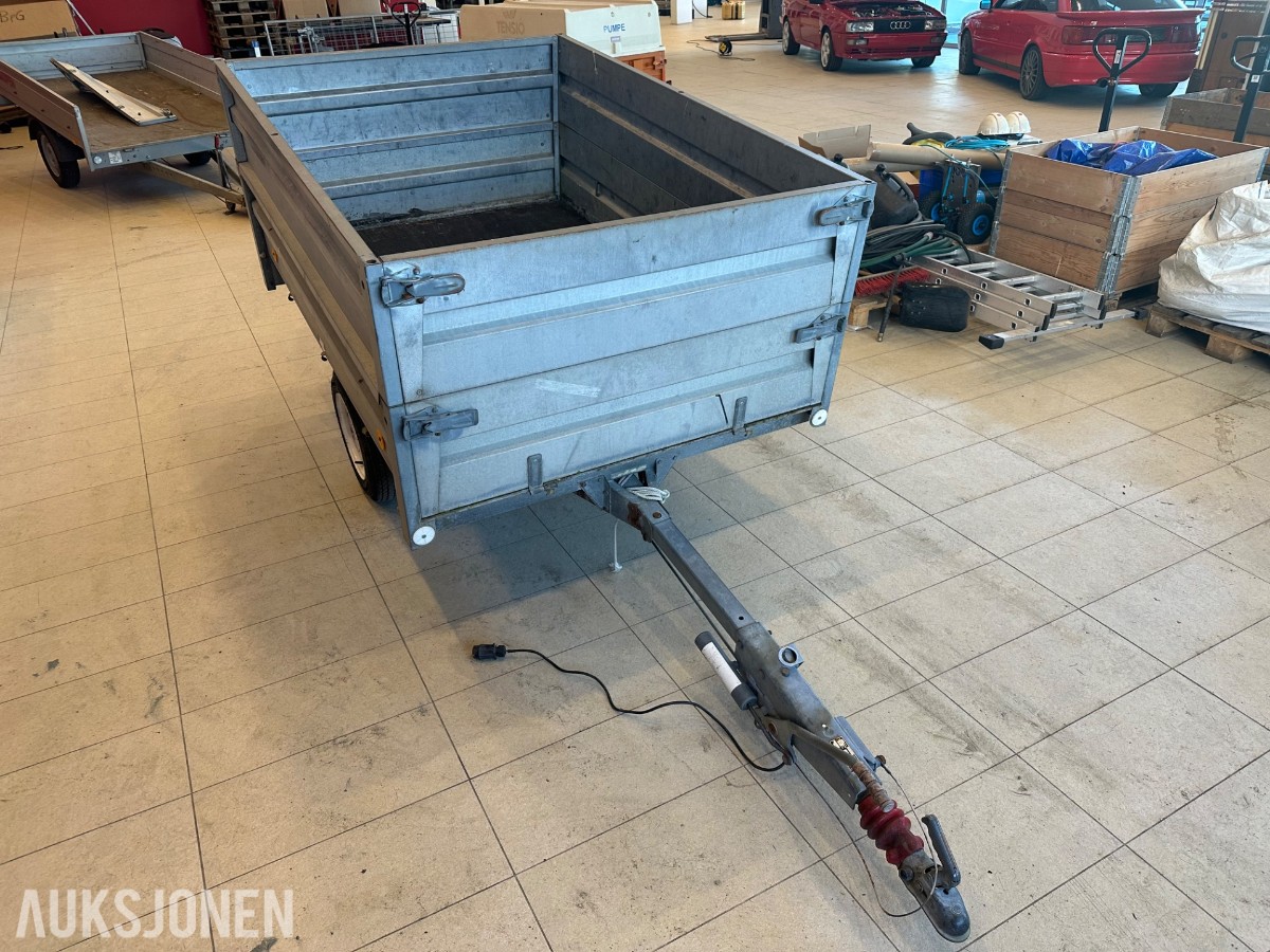 2001 Tysse tilhenger – 800 kg totalvekt