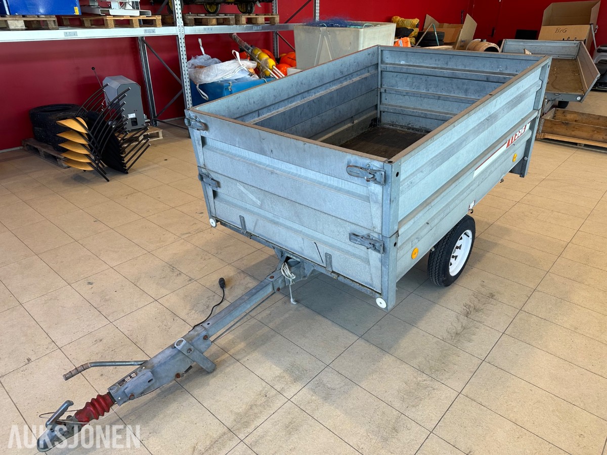 2001 Tysse tilhenger – 800 kg totalvekt