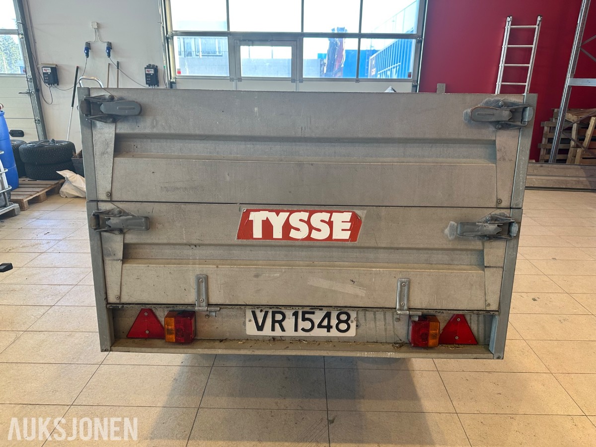2001 Tysse tilhenger – 800 kg totalvekt