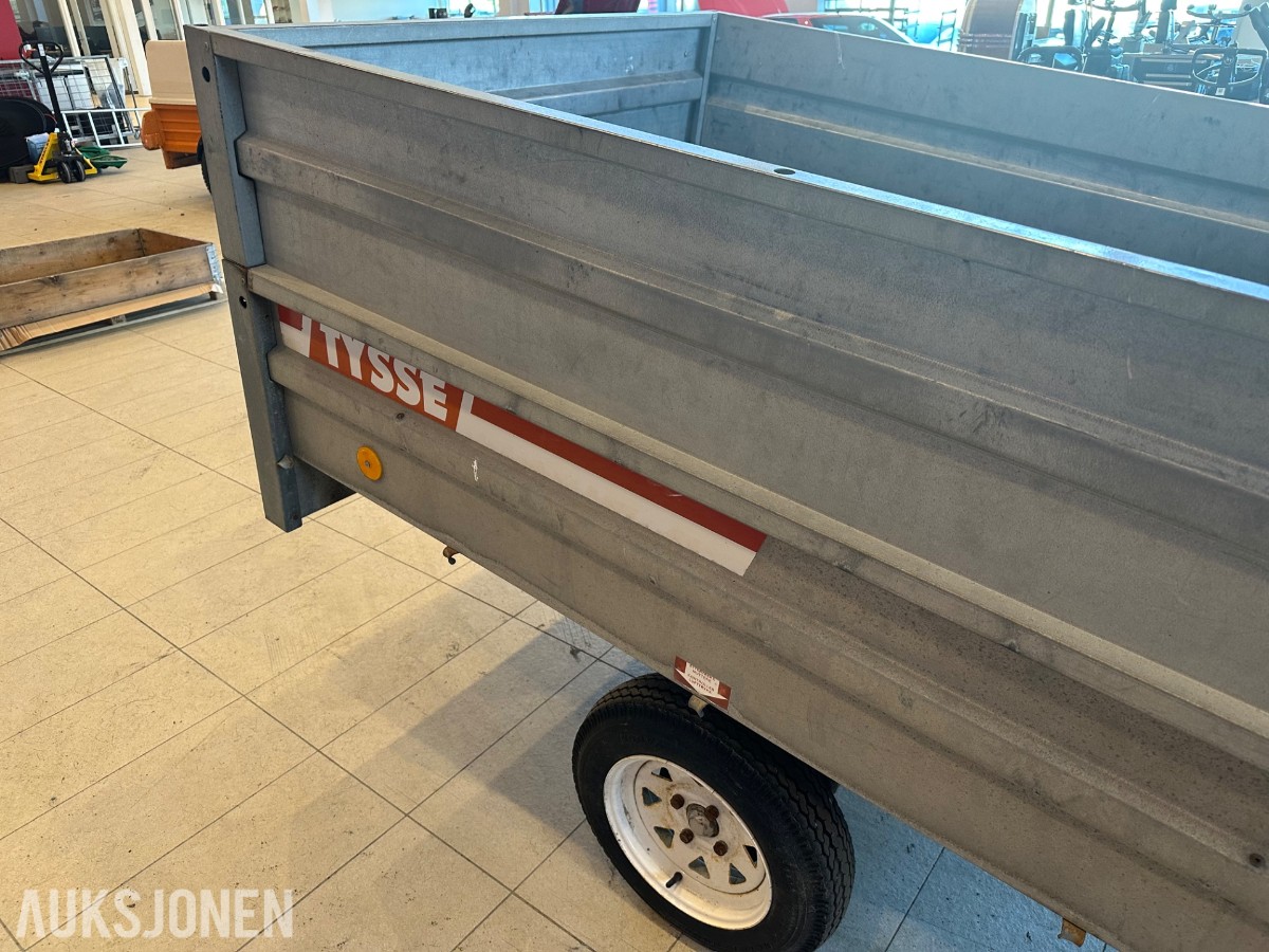2001 Tysse tilhenger – 800 kg totalvekt