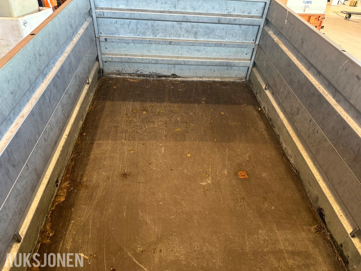 2001 Tysse tilhenger – 800 kg totalvekt