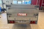 2001 Tysse tilhenger – 800 kg totalvekt