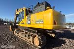2020 Komatsu PC490LC-11E0 beltegraver med graveskuffe – 48 tonn
