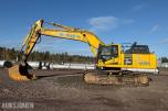 2020 Komatsu PC490LC-11E0 beltegraver med graveskuffe – 48 tonn