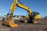 2020 Komatsu PC490LC-11E0 beltegraver med graveskuffe – 48 tonn