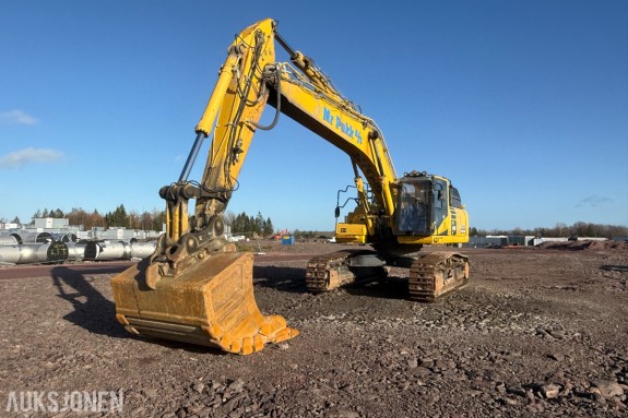 2020 Komatsu PC490LC-11E0 beltegraver med graveskuffe – 48 tonn