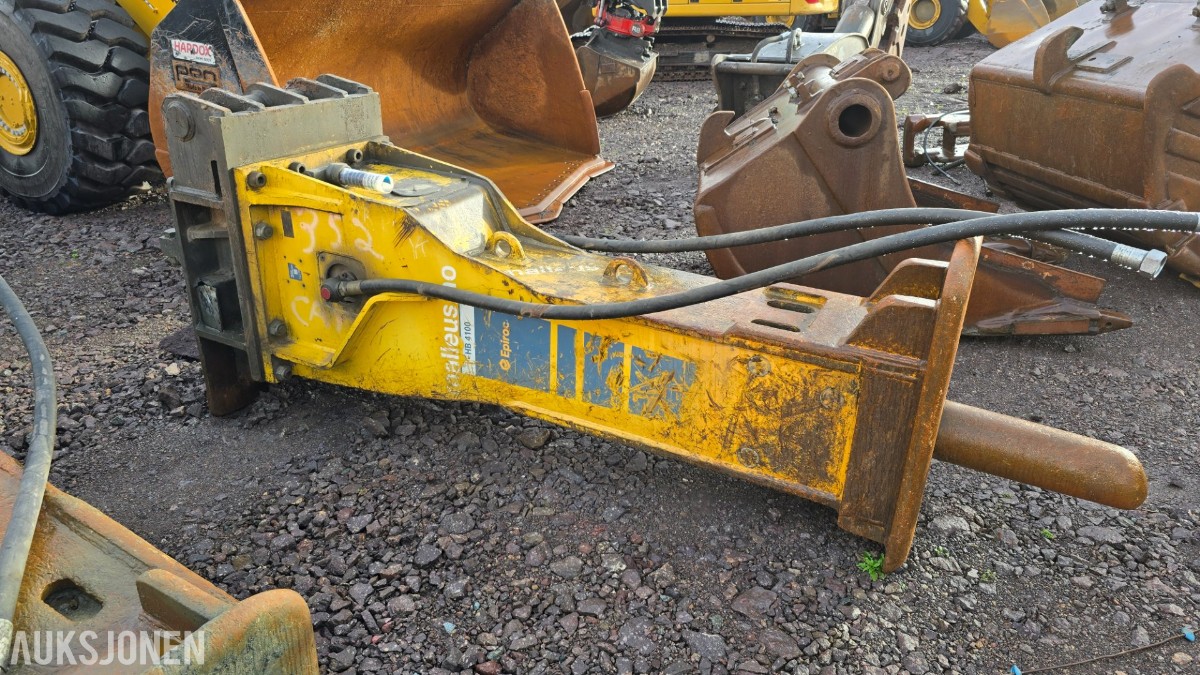 2021 Epiroc HB 4100 B Pigghammer m/KM3 Hammerplate