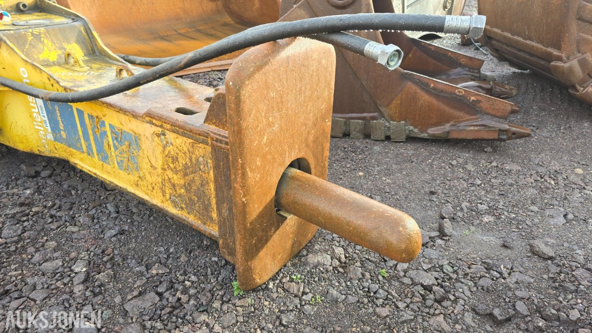 2021 Epiroc HB 4100 B Pigghammer m/KM3 Hammerplate