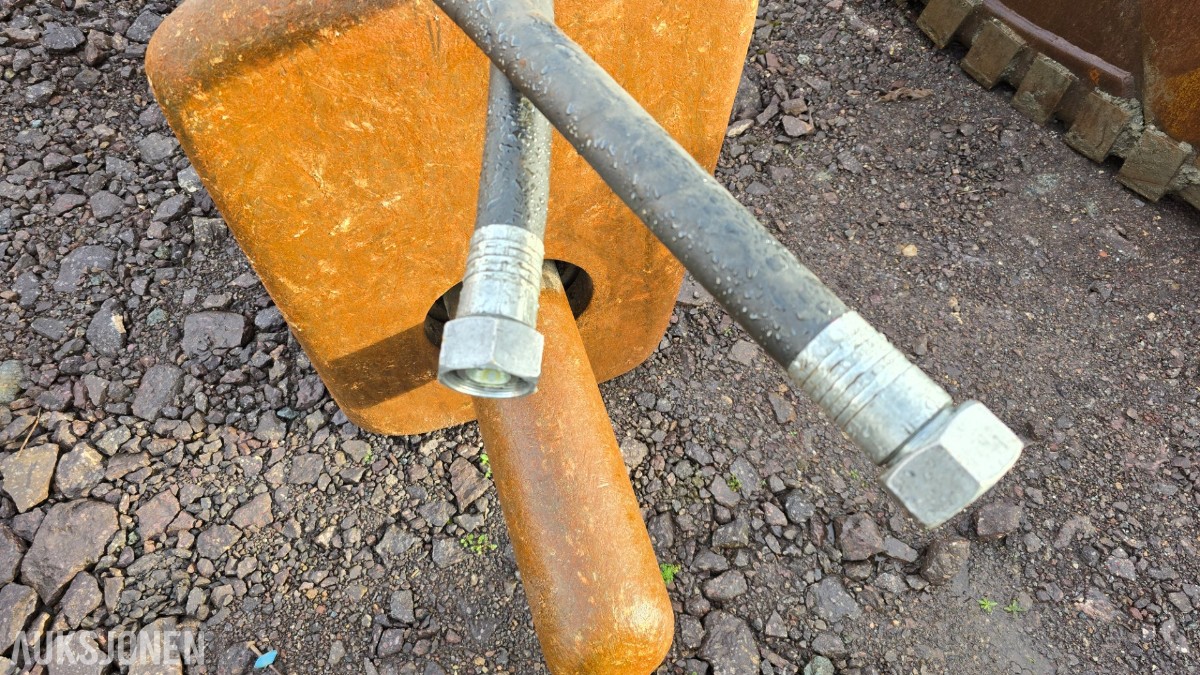 2021 Epiroc HB 4100 B Pigghammer m/KM3 Hammerplate