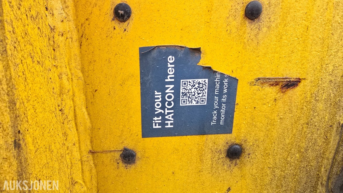 2021 Epiroc HB 4100 B Pigghammer m/KM3 Hammerplate