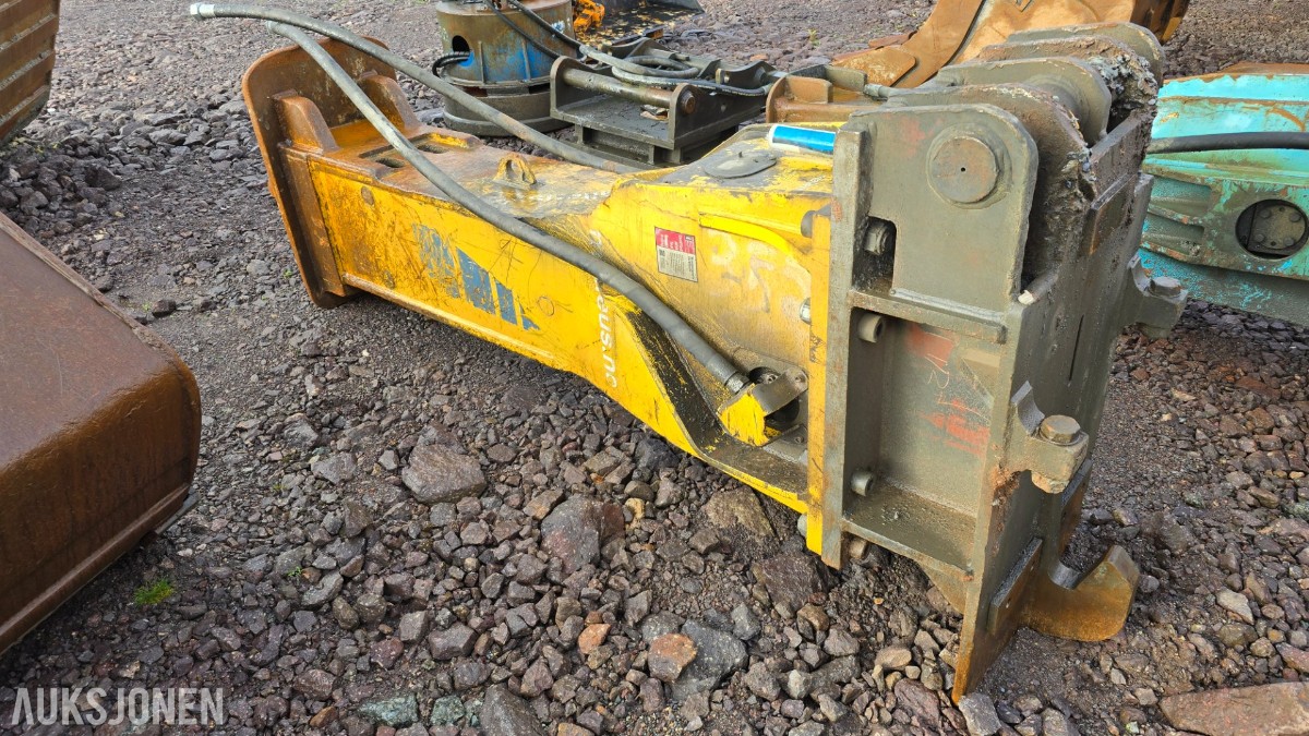 2021 Epiroc HB 4100 B Pigghammer m/KM3 Hammerplate