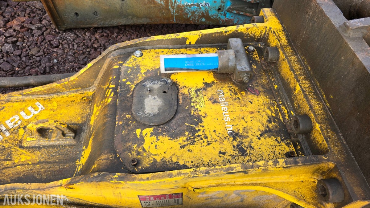 2021 Epiroc HB 4100 B Pigghammer m/KM3 Hammerplate