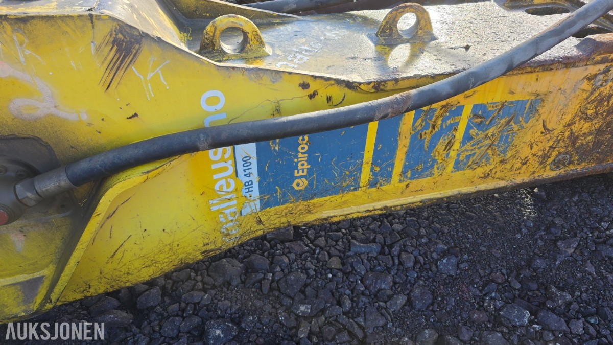 2021 Epiroc HB 4100 B Pigghammer m/KM3 Hammerplate