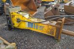 2021 Epiroc HB 4100 B Pigghammer m/KM3 Hammerplate