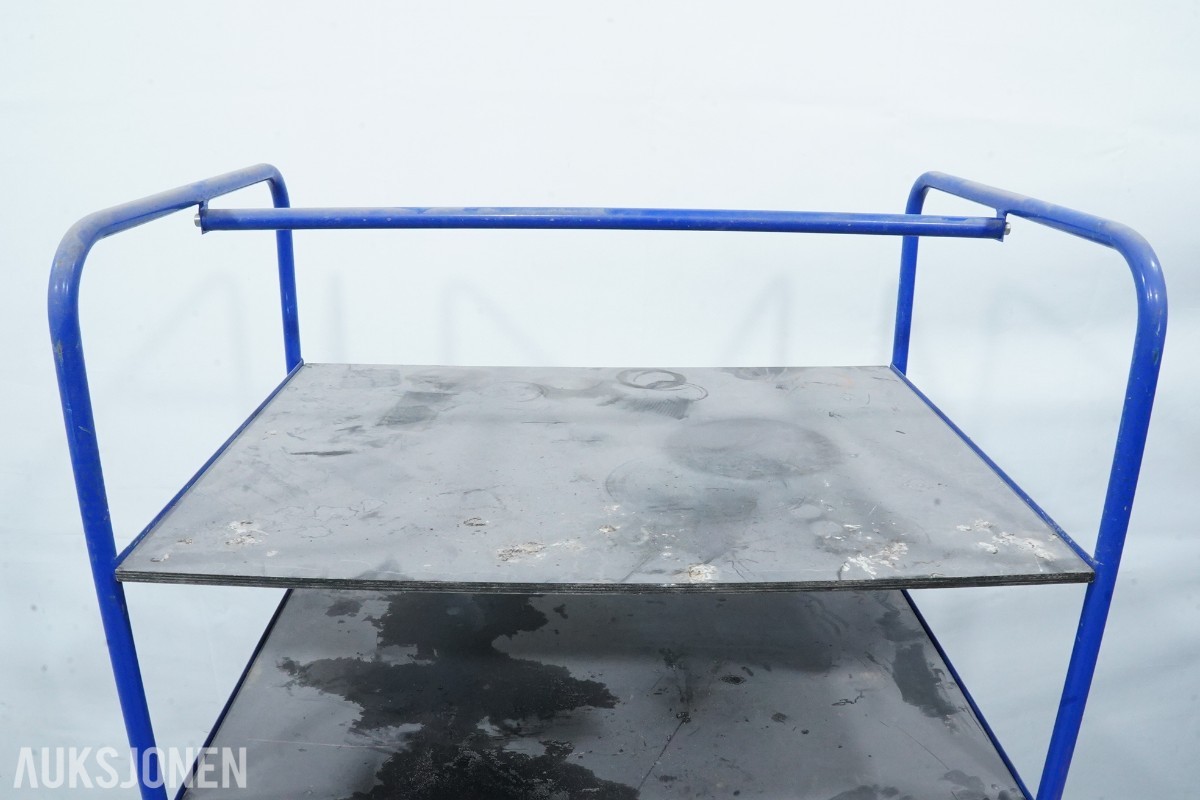 Tralle med 6 hyller - 100×71×180 cm