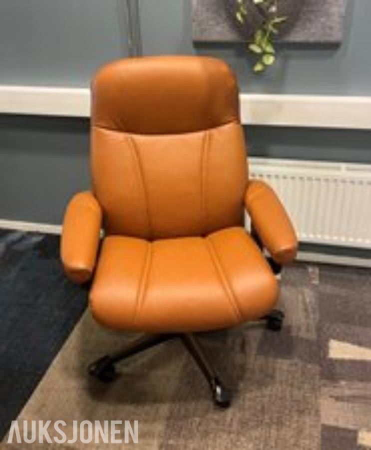 2 stk Ekornes Stressless Consul på hjul