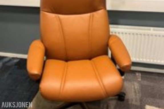 2 stk Ekornes Stressless Consul på hjul