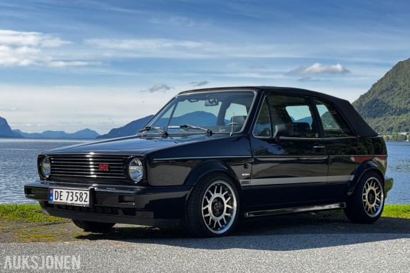 1981 Volkswagen GOLF Rabbit MK1 GTI 1.6-0 Cabriolet - Karmann stylingkit - EU ok til september 2028