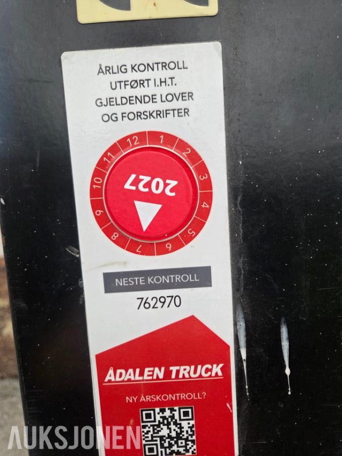 2016 Hangcha CPCD25 truck - 2500kg løftekapasitet