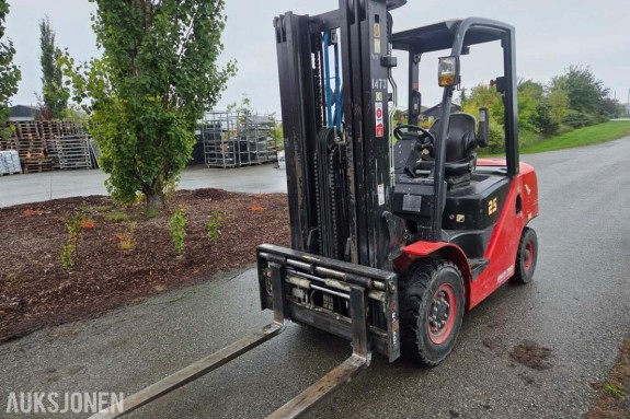 2016 Hangcha CPCD25 truck - 2500kg løftekapasitet