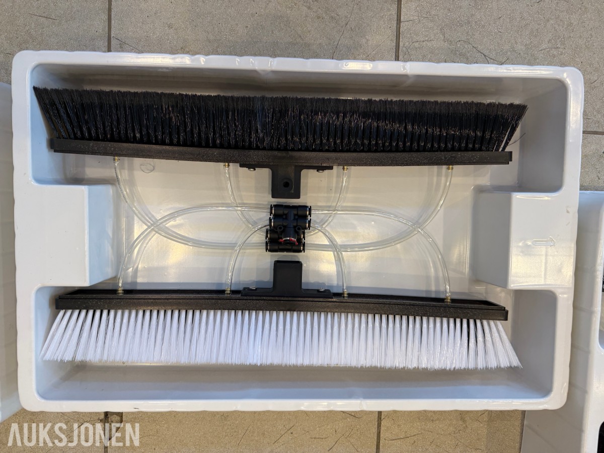 Ionic Systems vinduspyle-/vannrensesystem på tralle