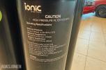 Ionic Systems vinduspyle-/vannrensesystem på tralle