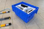 Ionic Systems vinduspyle-/vannrensesystem på tralle