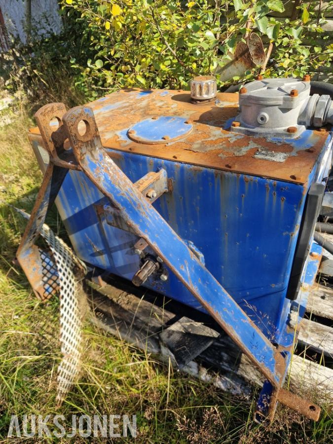 Spilde hydraulisk gjødselpumpe