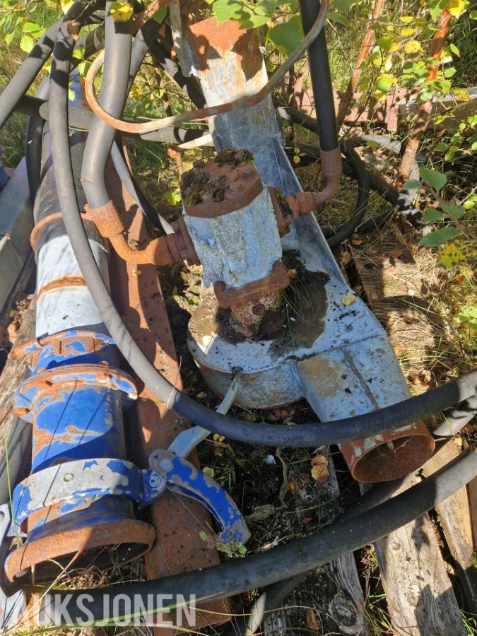 Spilde hydraulisk gjødselpumpe
