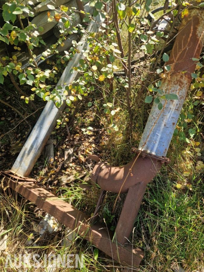 Spilde hydraulisk gjødselpumpe