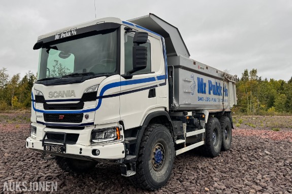 2021 Scania G500 XT 6x6 dumper – 500 hk – kun 31 469 km