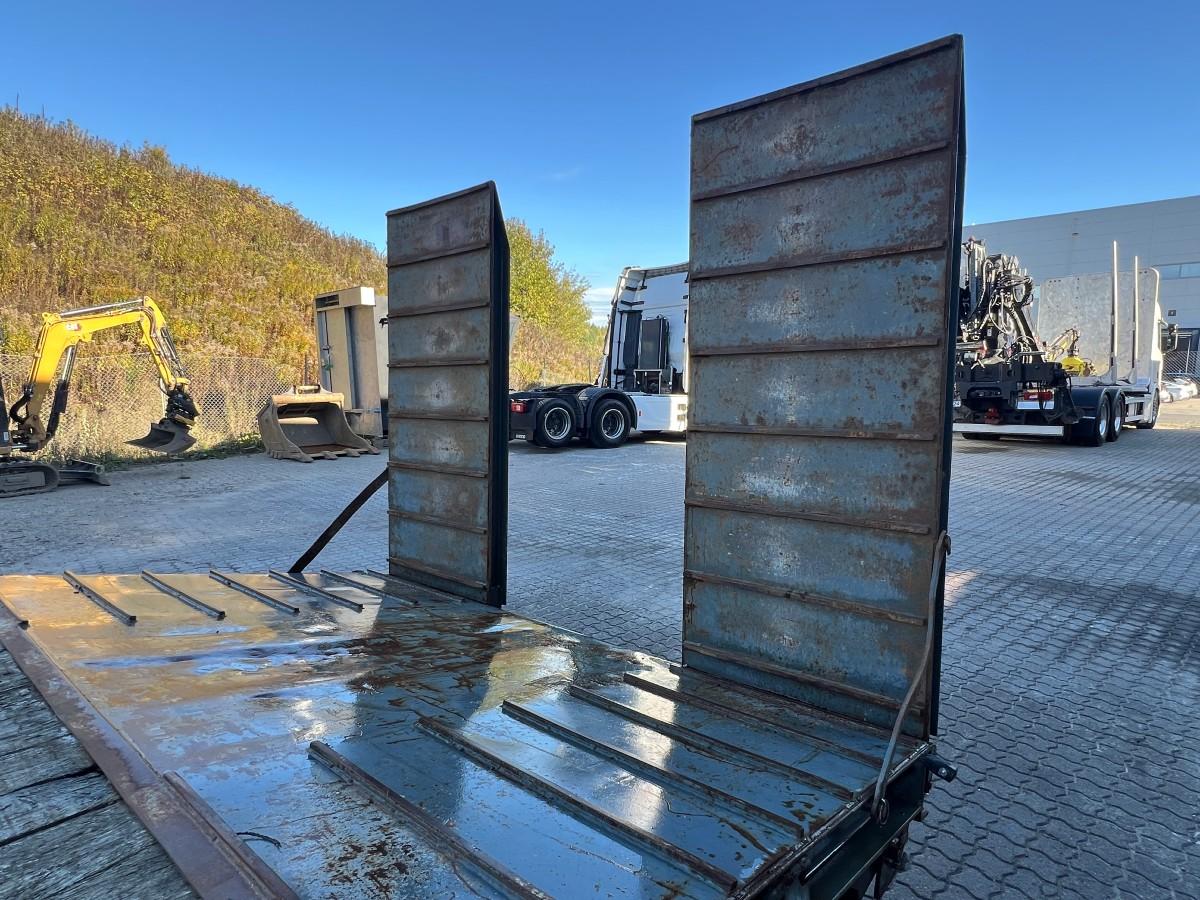 2019 McCauley MAC-DL2-19 Maskinhenger m/kjørebruer