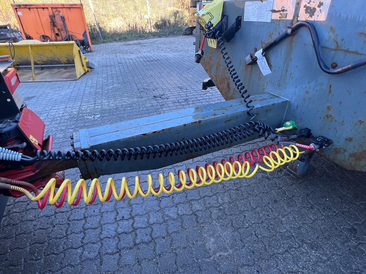 2019 McCauley MAC-DL2-19 Maskinhenger m/kjørebruer