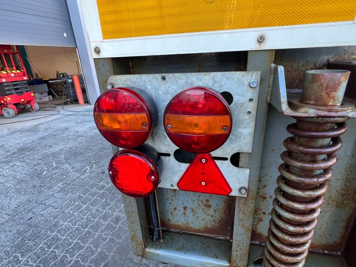 2019 McCauley MAC-DL2-19 Maskinhenger m/kjørebruer