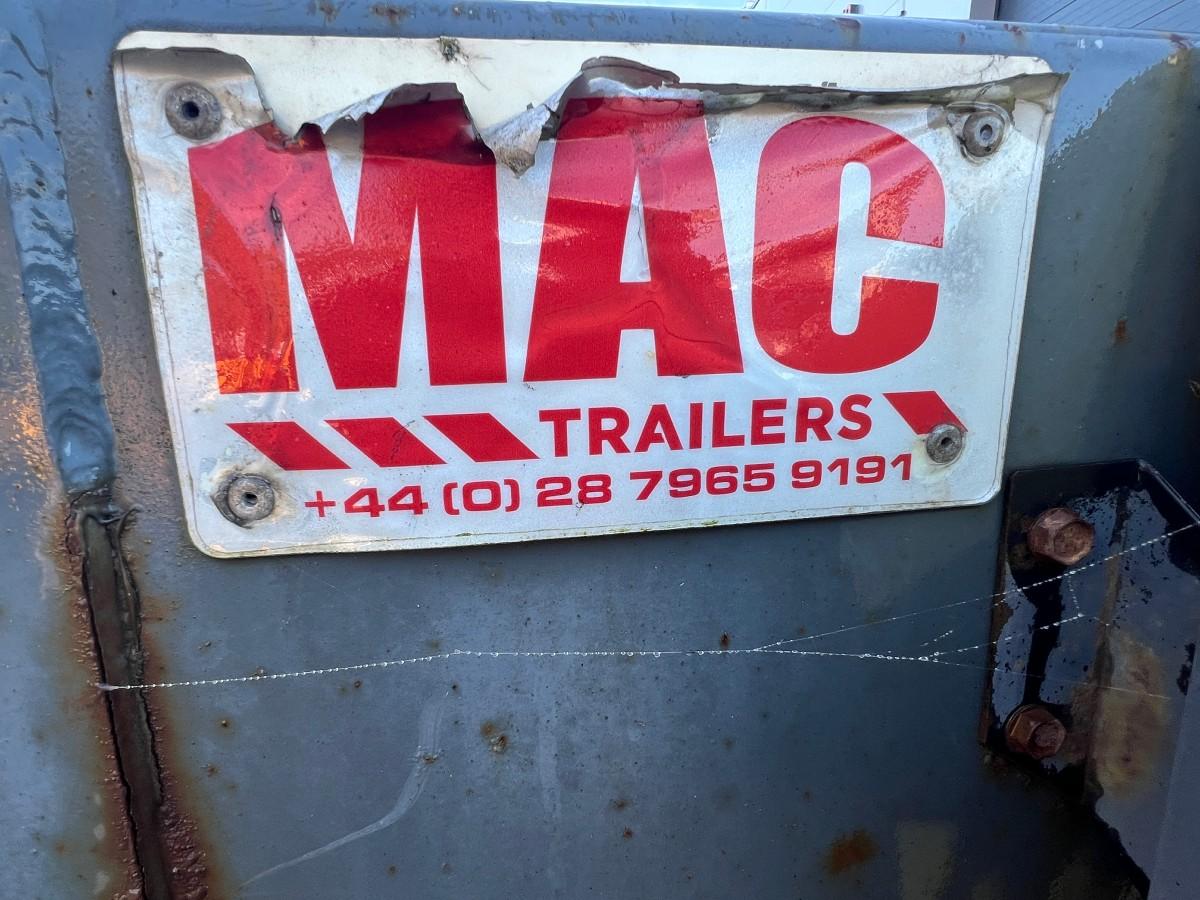 2019 McCauley MAC-DL2-19 Maskinhenger m/kjørebruer