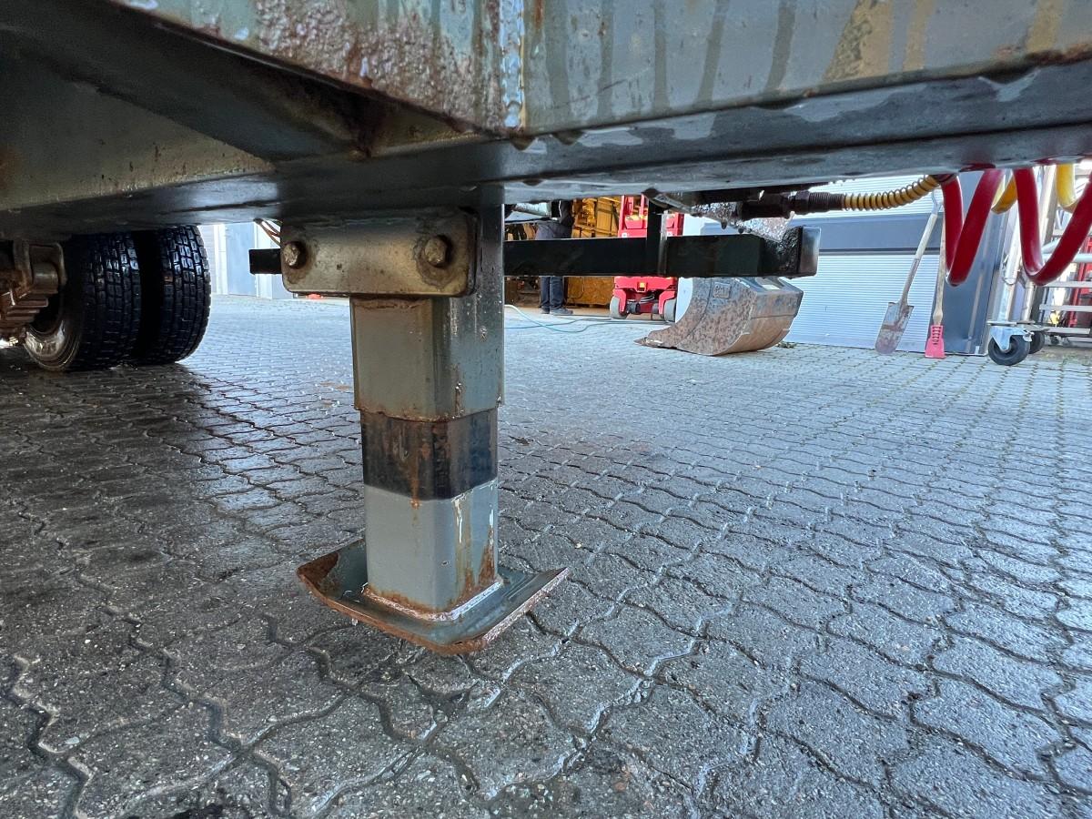 2019 McCauley MAC-DL2-19 Maskinhenger m/kjørebruer