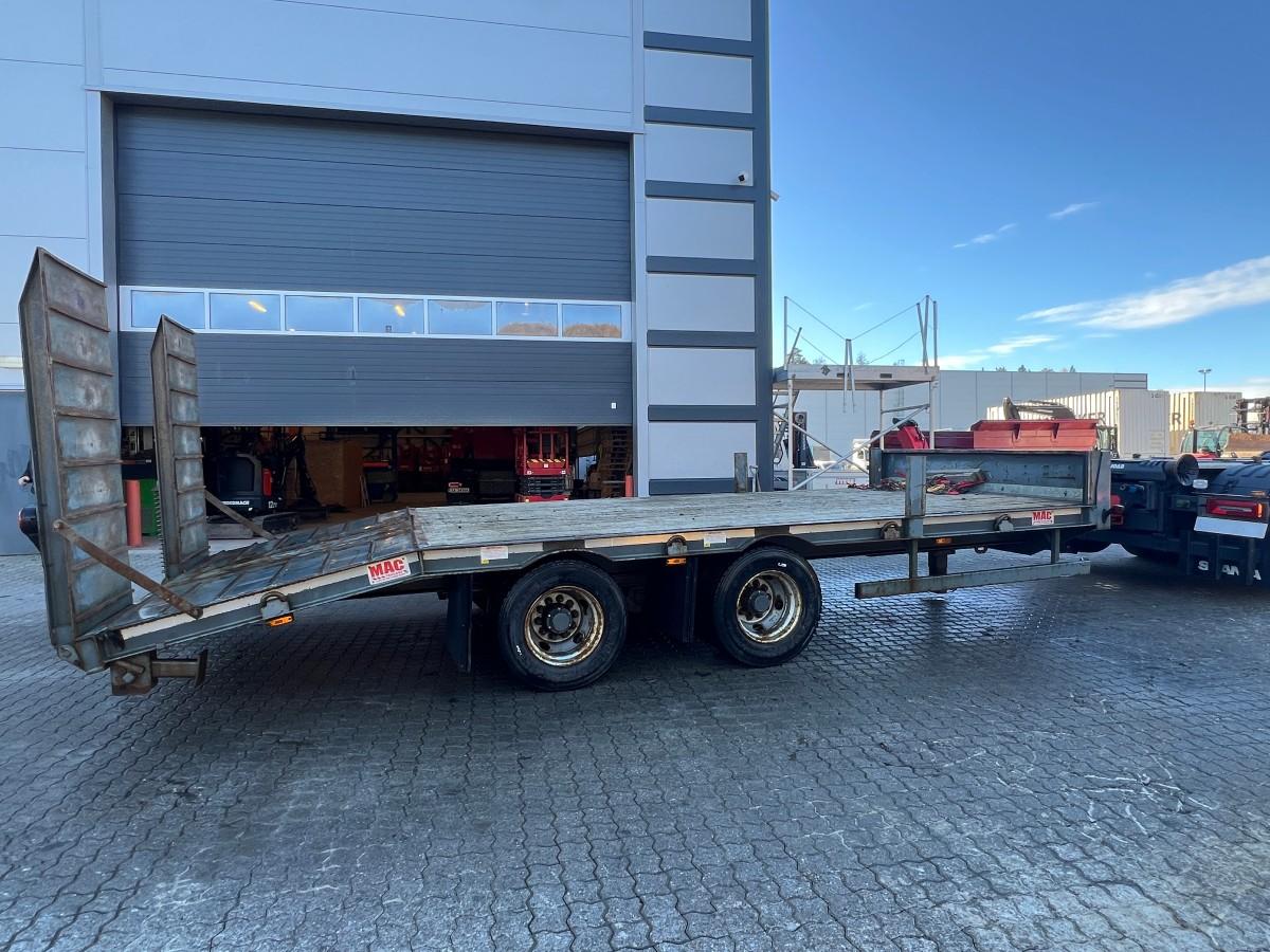 2019 McCauley MAC-DL2-19 Maskinhenger m/kjørebruer