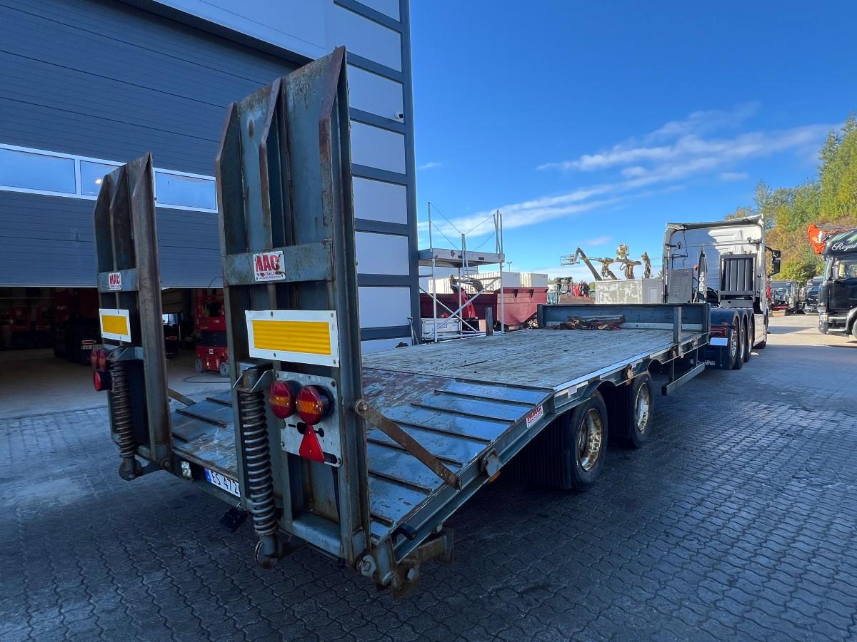 2019 McCauley MAC-DL2-19 Maskinhenger m/kjørebruer