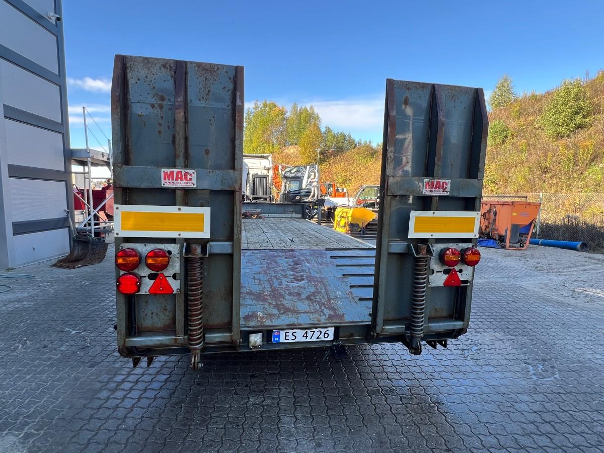 2019 McCauley MAC-DL2-19 Maskinhenger m/kjørebruer