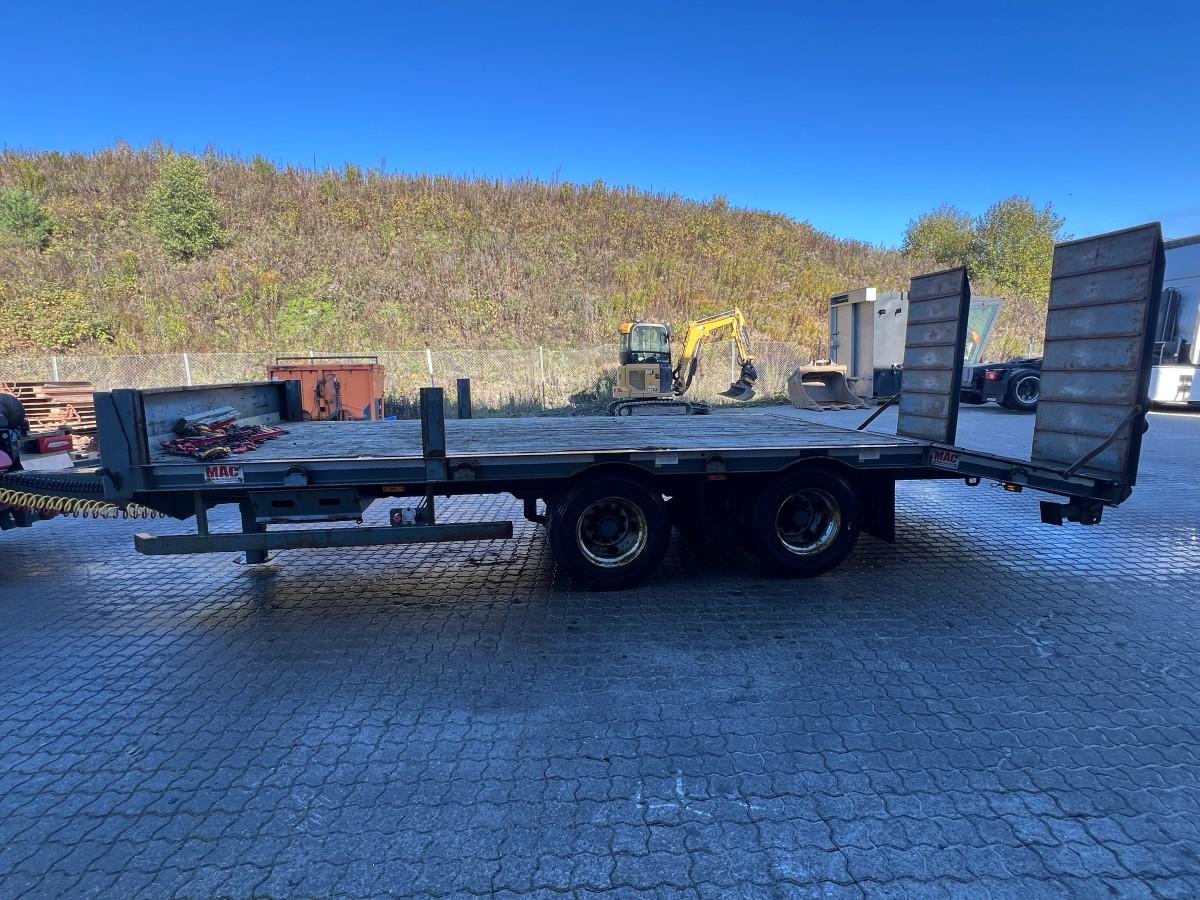 2019 McCauley MAC-DL2-19 Maskinhenger m/kjørebruer