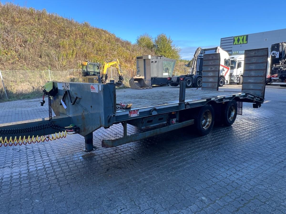 2019 McCauley MAC-DL2-19 Maskinhenger m/kjørebruer